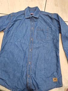boys Denim Casual Shirt