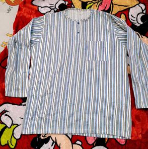 Striped Long Sleeve Kurti