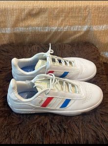 Adidas White Sneakers