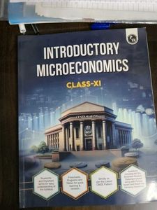 Introductory Microeconomics Class XI Textbook
