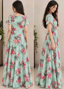 Beautiful Floral Maxi Dress