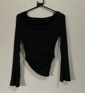 Urbanic Black Long Sleeve Top