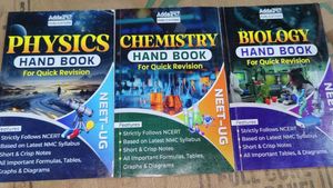 Adda247 NEET-UG Handbooks (Physics, Chemistry, Bio