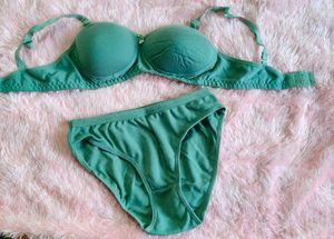 Green Bra (only)(new)