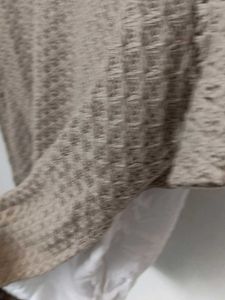 Beige Zara Top - Worn Once , Great Condition