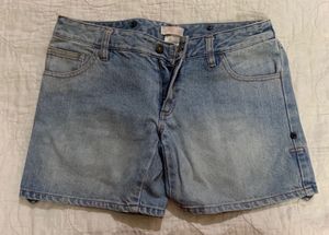 Light Wash Denim Shorts