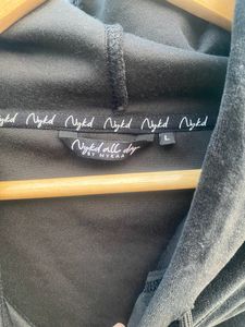 Nykaa Black Hoodie