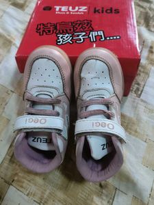 Cute Pink Baby Girl Sneakers