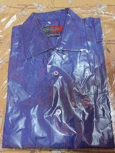Peter England Men's Blue Shirt