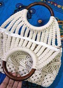 MACRAME 👜 HANDBAG 🆕 🔥 NEVER USED ✅