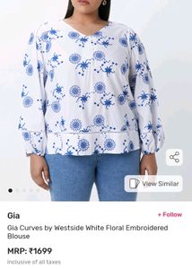 Gia from Westside Cotton Top