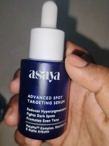 asaya advanced spot targeting serum moisturizer