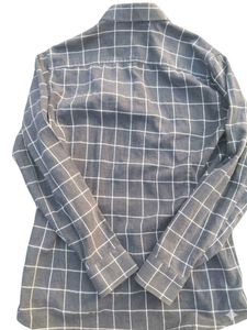 Men's Checkered Long Sleeve Shirt
