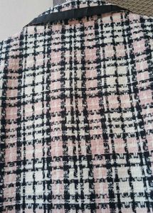 Jessica Howard Pink Plaid Blazer