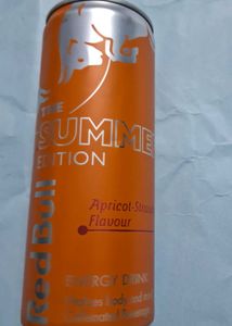Redbull Summer Edition Empty Can