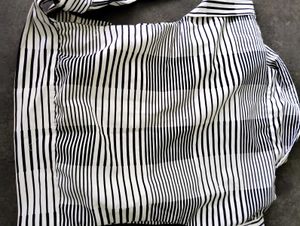 Chic Striped Button-Up Top upto 3year