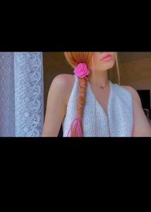 Handmade Rose Choker Necklace