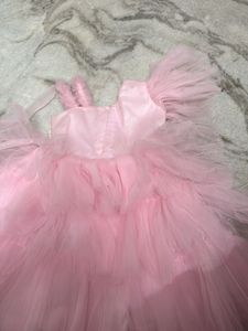 Sparkly Pink Tutu Dress