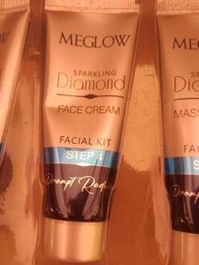 MEGLOW Sparkling Diamond Facial Kit