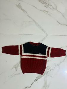 Baby Boy Woollen Sweater
