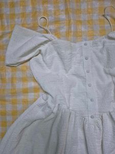Pinteresty Coquette Fairy Croset White Dress
