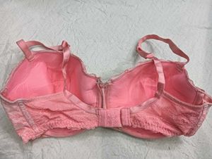 Pink Lace🤎 Padded Bra🤎 36 DD