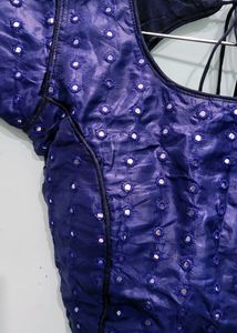 Hi Quality Fancy Blouse(Size38)