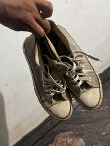 Classic Converse High-Top Sneakers