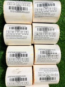 Thermal Labels Rolls Pack Of 9