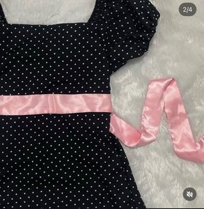 polka dot top ✨💖