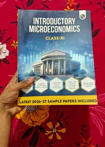 Introductory Microeconomics Class XI Book