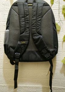 Skybags Black Backpack