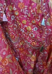 Pink Shrug Dress