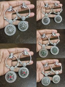 Beautiful Semi-precious Stone Earrings