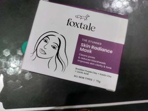 Foxtale clay mask