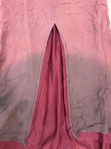 Burgundy Maxi Dress