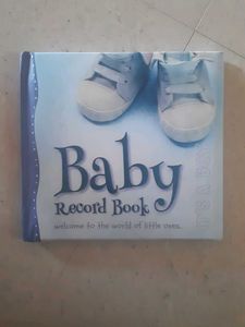 Boy Baby Record Book