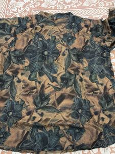 Designer Floral Print T shirt