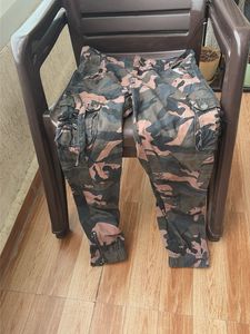 Camo Cargo Pants
