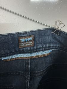 Levi’s Classic Dark Wash Flare Jeans