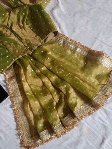 saree ad blouse