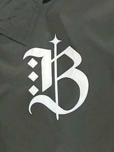 British Union Jack Back Logo Coach Jacket – Black"