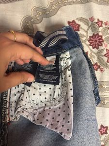 Girl Classic Denim Skirt for 4-6 years
