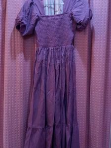 Short Length Maxi Dress