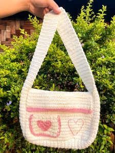 Price Drop!!!💕Crochet Cute Handbag