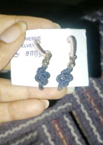 Dangled Knot Earrings