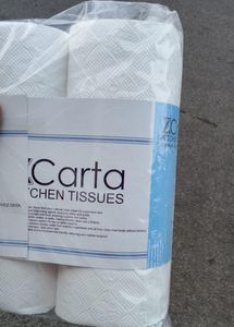 zCarta Kitchen Tissues -6 Rolls