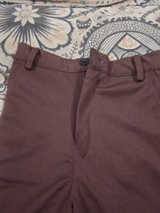 Brown Cargo Pants