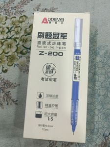 Blue Pen Set Of 12 Gel Pe New Condition