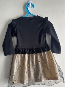Girls Sparkly Star Dress